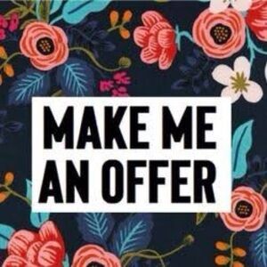 All offers accepted or countered! 😊
